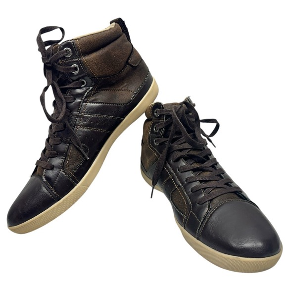 Guess GM Jerald  brown sneakers style Shoes Size Mens 13M - Picture 1 of 9